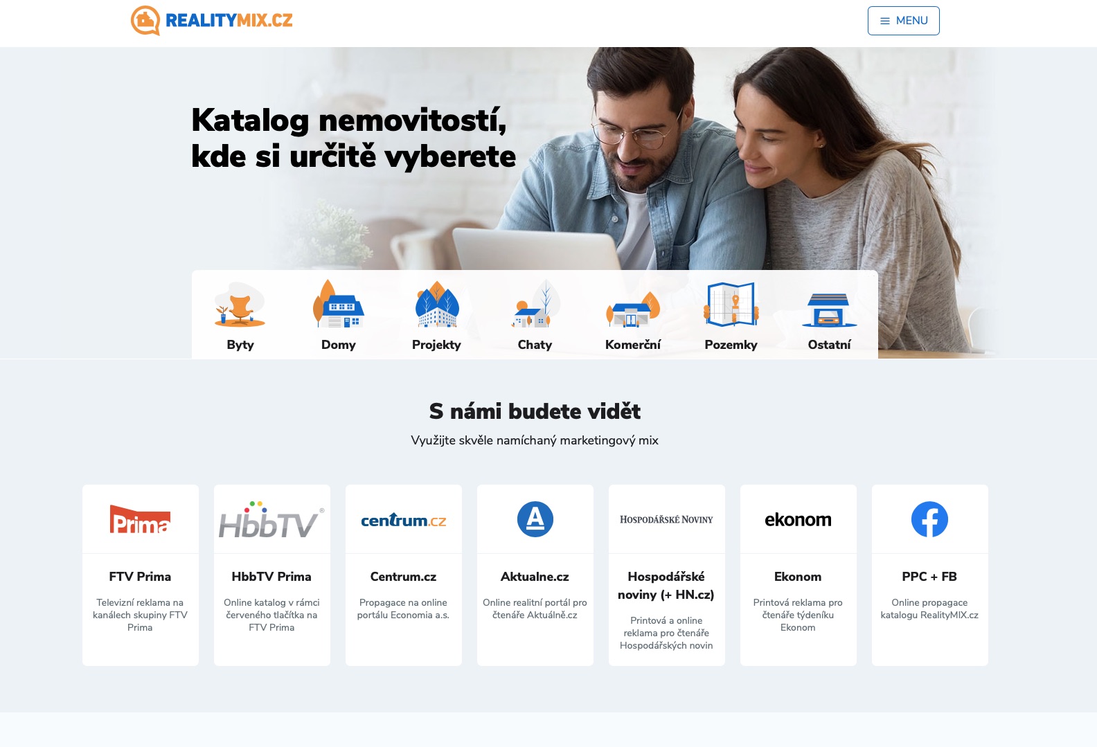  Nová verze realitního portálu RealityMIX.cz s novými funkcemi a vylepšeným uživatelským prostředím